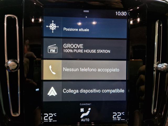 VOLVO XC40 2000 D4 AWD CV.190 INSCRIPTION+TETTO+19'+UNIPROP