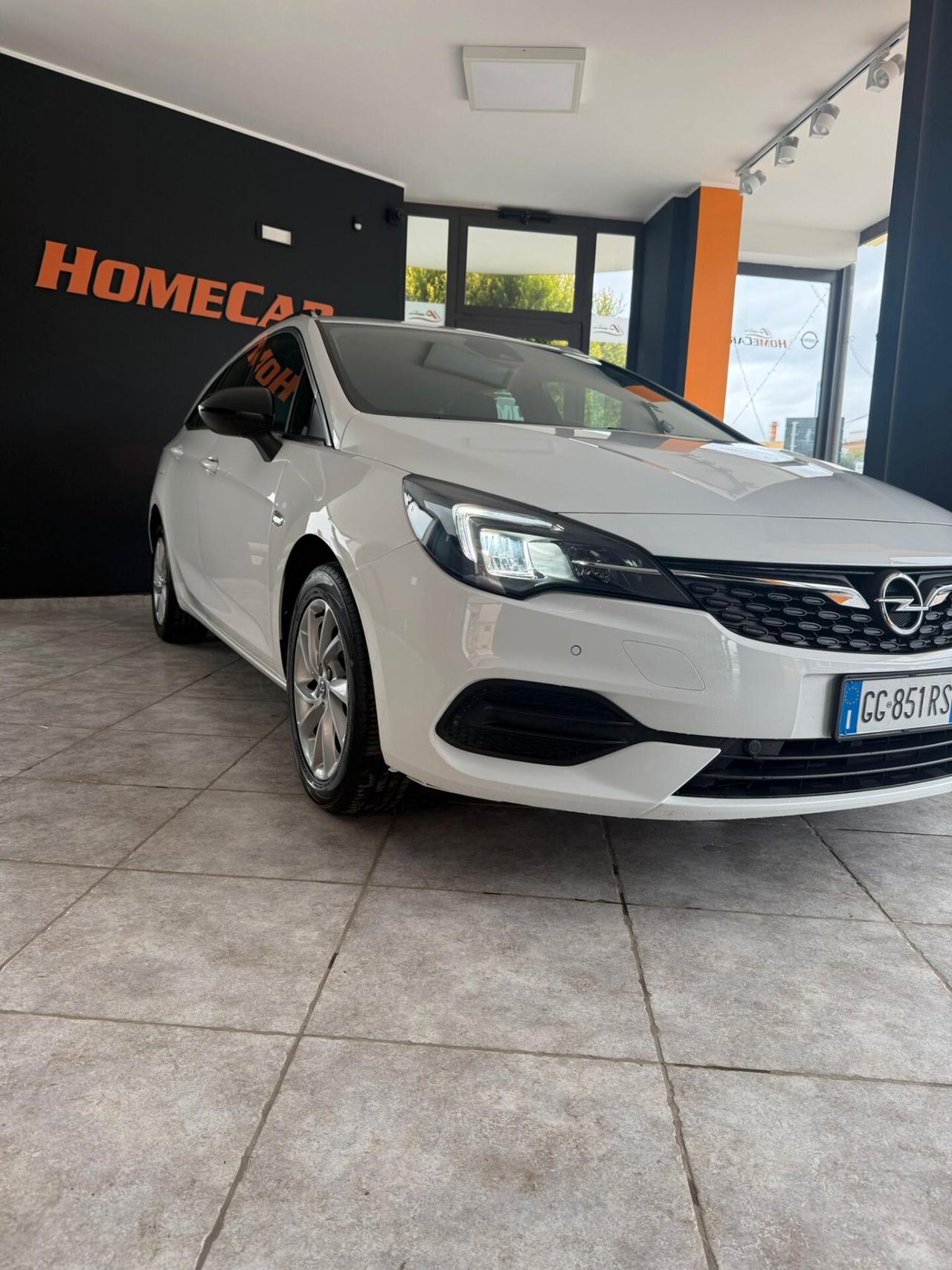 Opel Astra 1.5 CDTI 122 CV Elegance CAMBIO AUTOMATICO