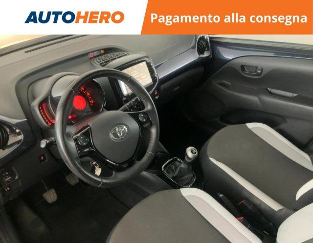 TOYOTA Aygo 1.0 VVT-i 69 CV 5 porte x-play