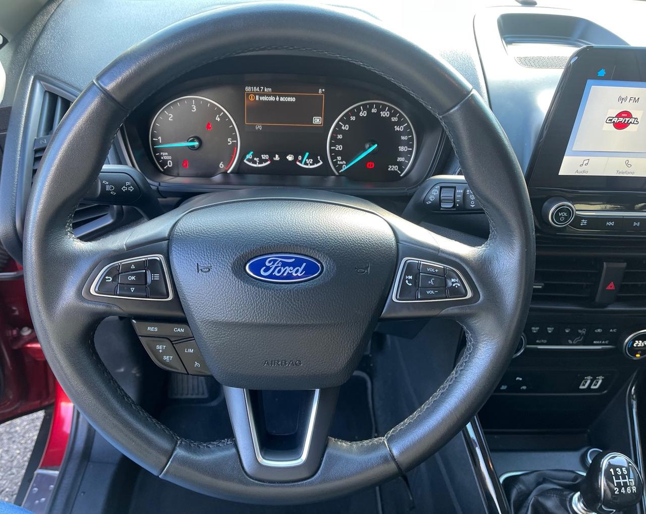 Ford EcoSport 1.5 TDCi 100 CV Titanium-Km68000-