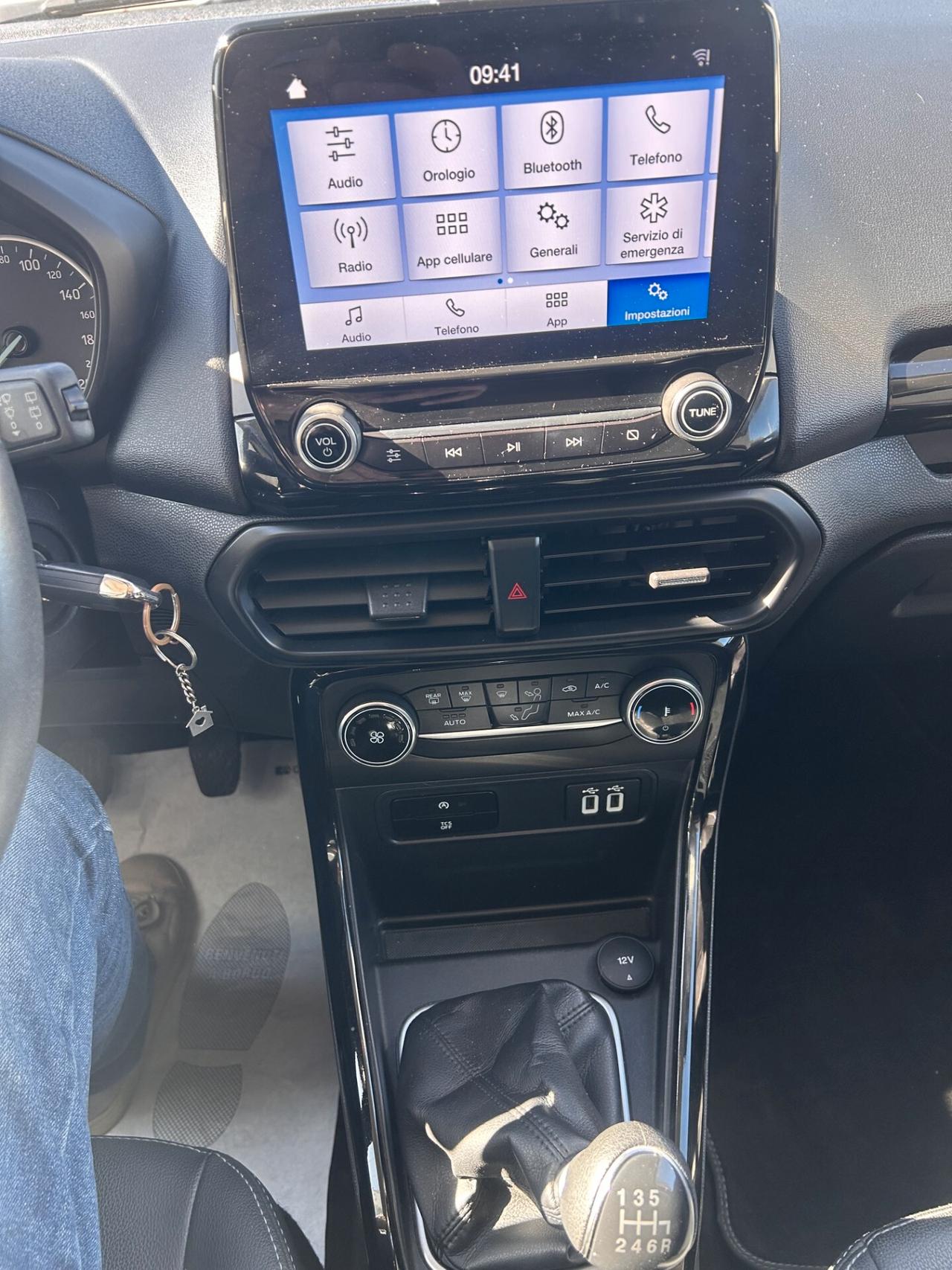 Ford EcoSport 1.0 EcoBoost 125 CV Start&Stop Active