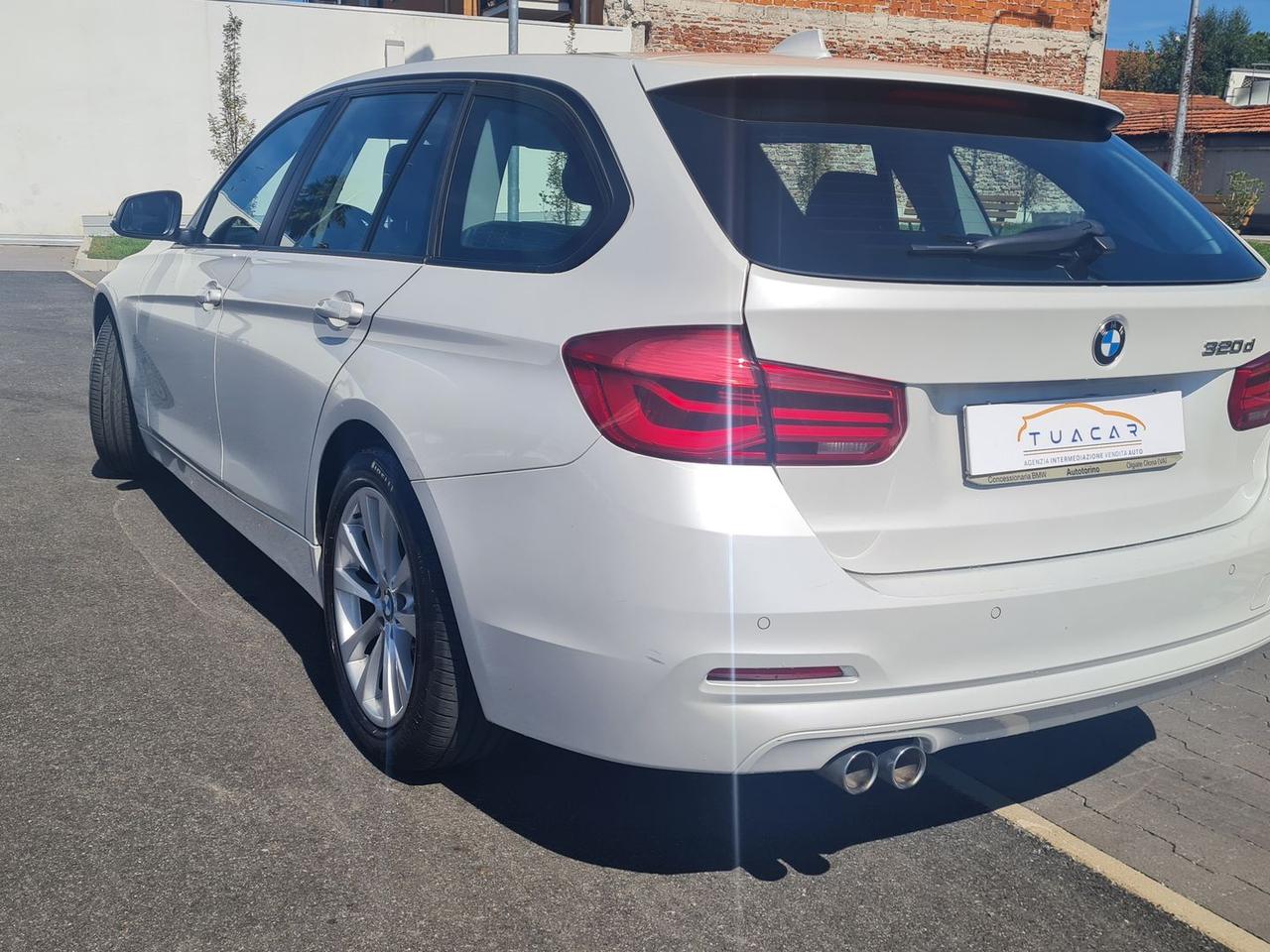 Bmw 320 Business Advantage d #6732