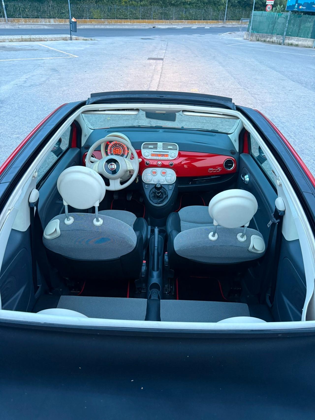 Fiat 500 C 1.3 Multijet 16V 75 CV Rock