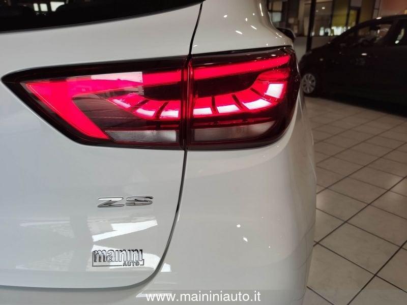MG ZS 1.0T-GDI 111cv Luxury + Tetto Apribile
