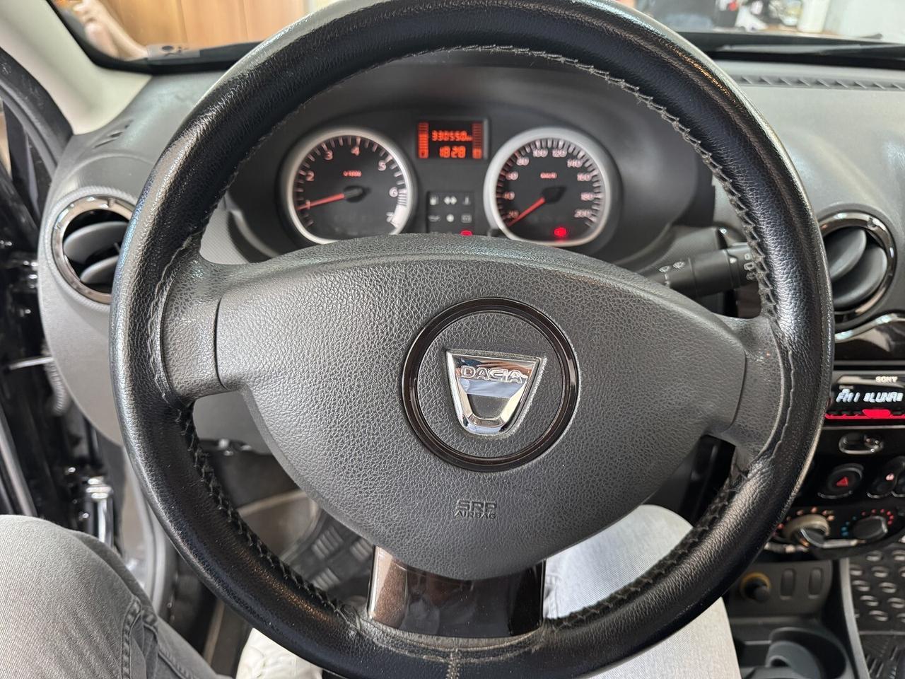 DACIA DUSTER 1.6 GPL