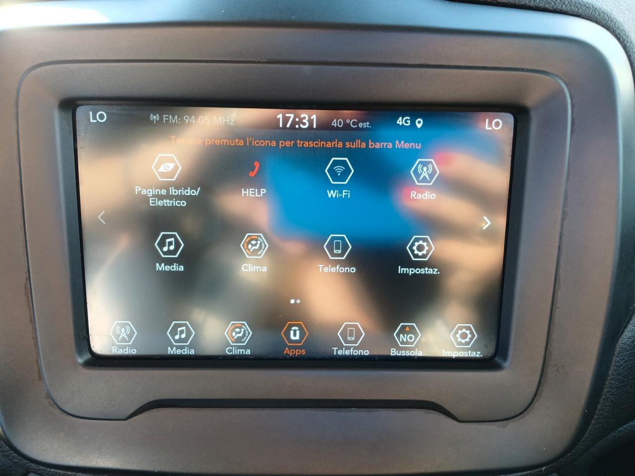 Jeep Renegade 1.5 Turbo T4 MHEV Limited
