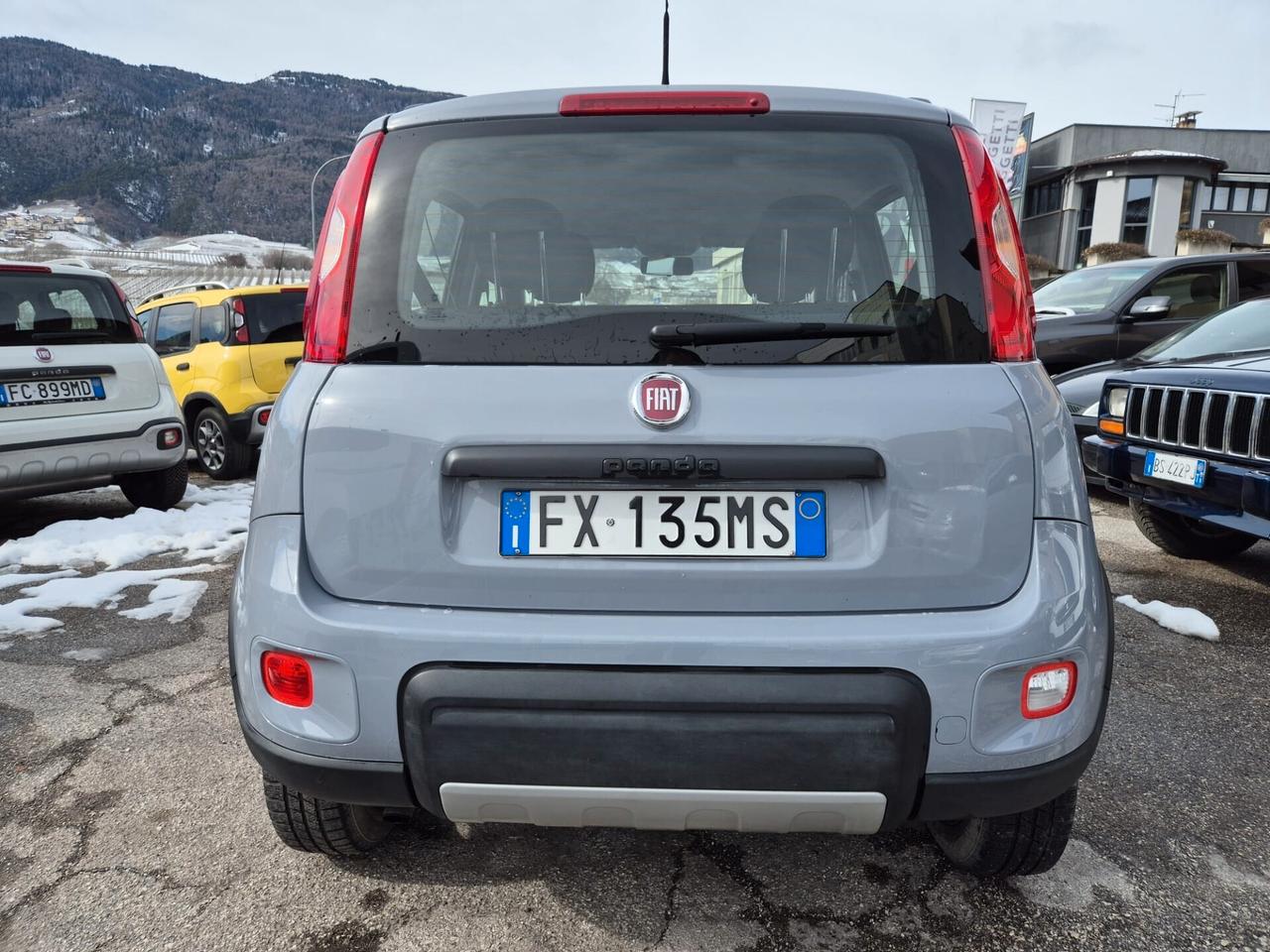 FIAT PANDA 0.9 4X4 BENZINA