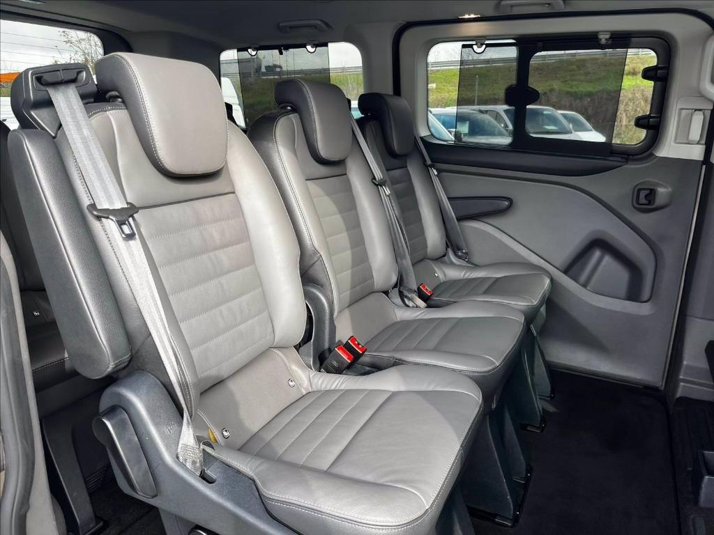 FORD tourneo custom 320 2.0 tdci MHEV 130cv Titanium L1H1 E6.2 del 2021