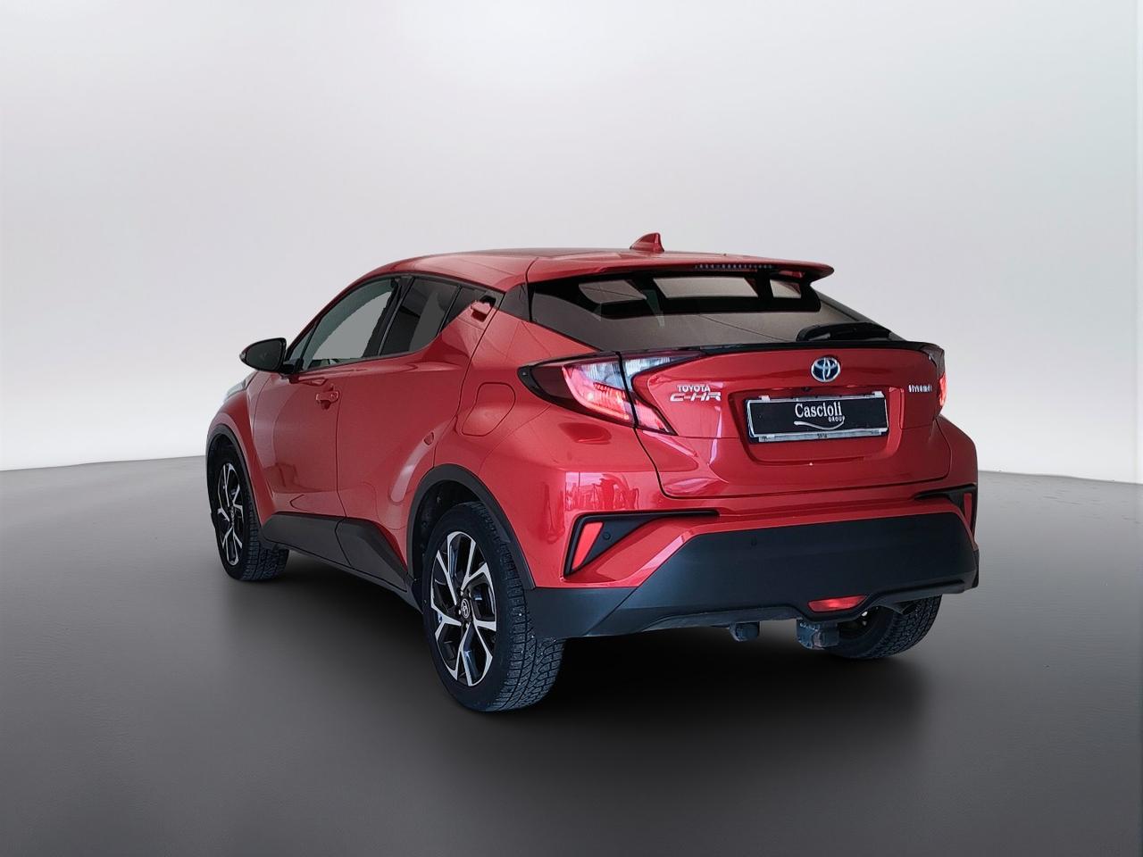 TOYOTA C-HR I 2020 - C-HR 1.8h Trend e-cvt