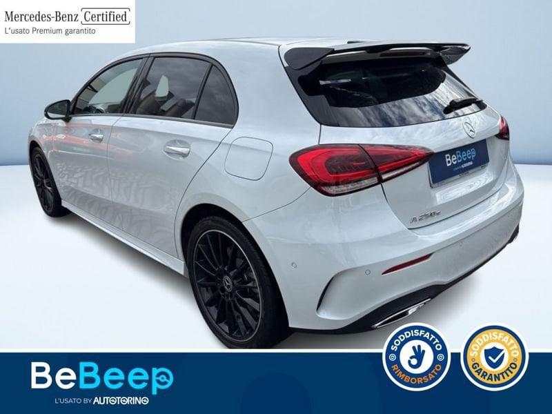 Mercedes-Benz Classe A A 250 E PLUG-IN HYBRID (E EQ-POWER)PREMIUM PLUS ED