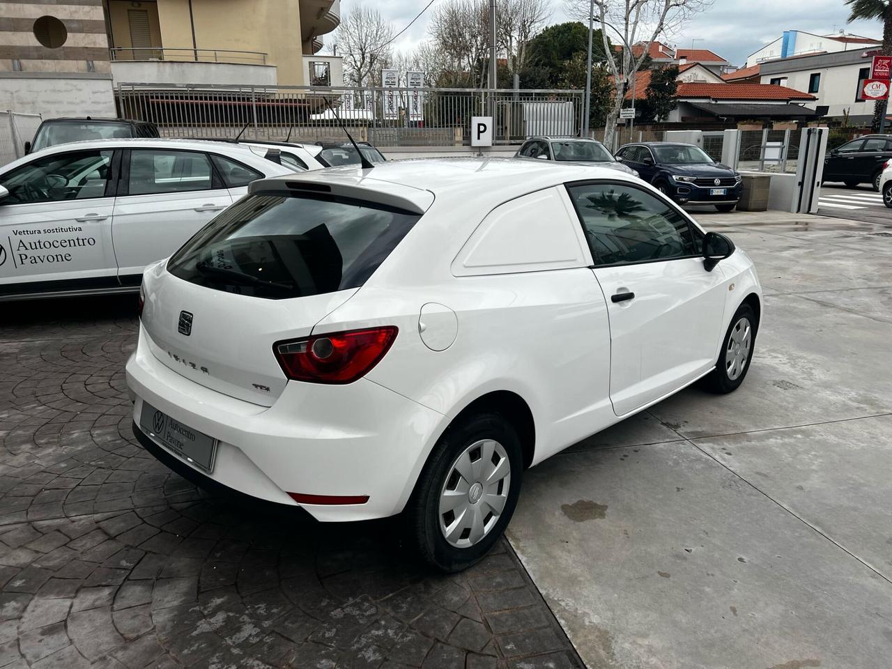 Seat Ibiza 1.4 TDI 75 CV 3p. VAN