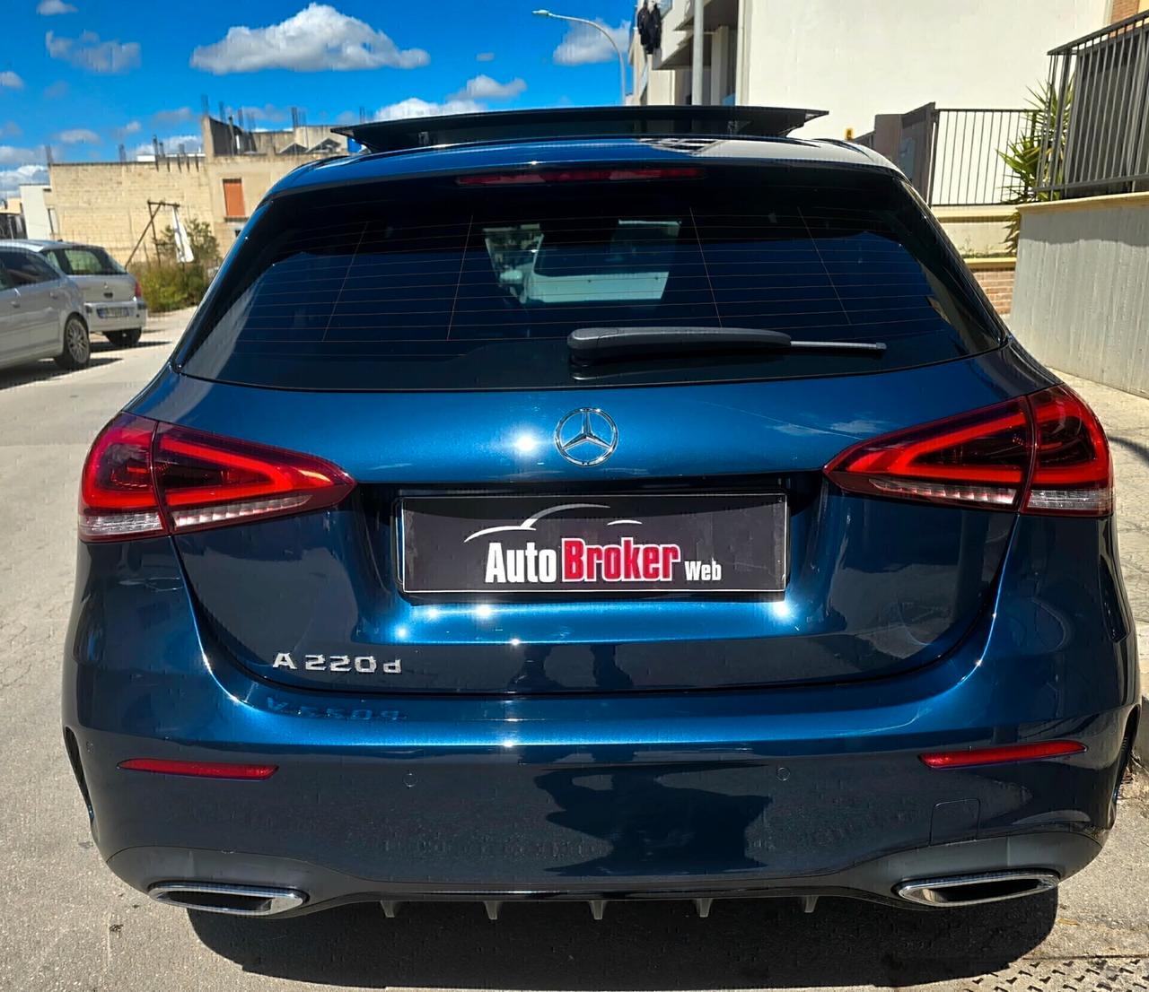 MERCEDES A 220d 190cv PREMIUM AMG LUXURY PACK