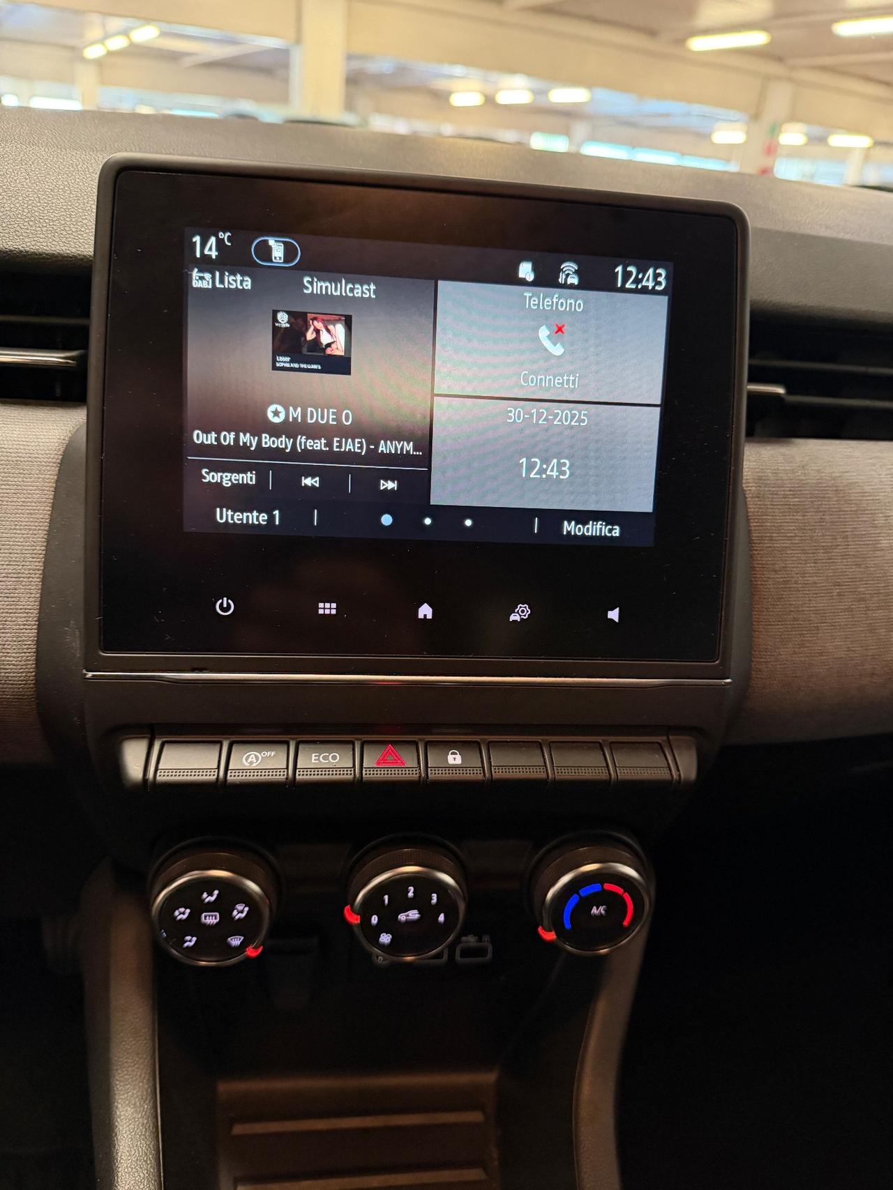 Renault Clio ECO-G 100 CV 5 porte Evolution