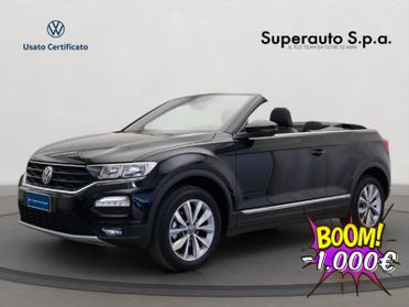 Volkswagen T-Roc Cabriolet 1.5 TSI ACT DSG Style