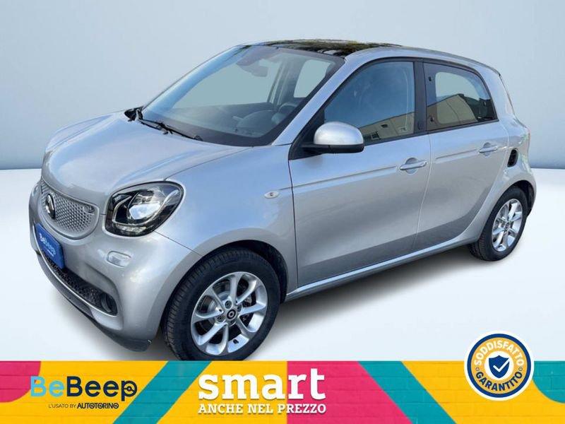 smart forfour EQ PASSION MY19