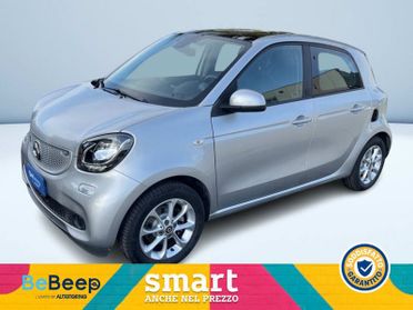 smart forfour EQ PASSION MY19