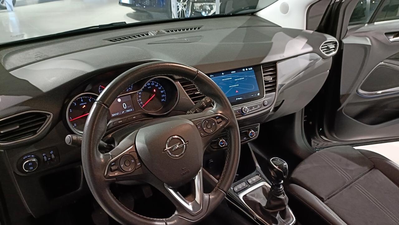 Opel Crossland Crossland 1.2 Turbo 12V 110 CV Start&Stop Design & Tech