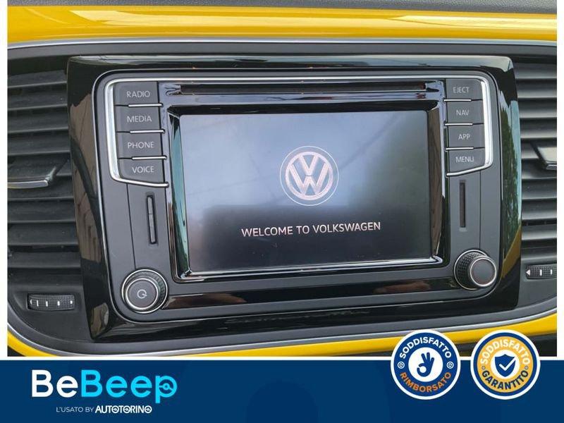 Volkswagen Maggiolino CABRIO 1.2 TSI DESIGN 105CV