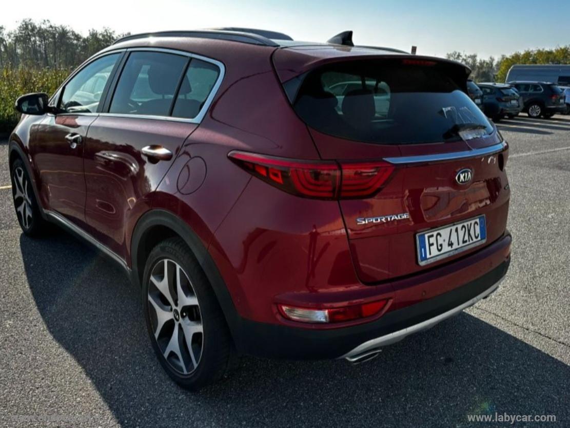 KIA Sportage 2.0 CRDI 185 CV AWD GT Line TETTO APRIBILE