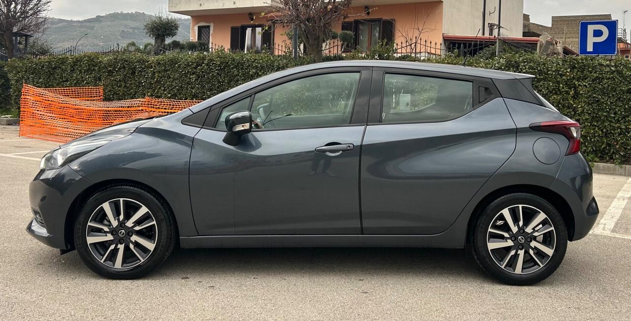 Nissan Micra N-connecta - 1.0 benzina 70cv - 2018