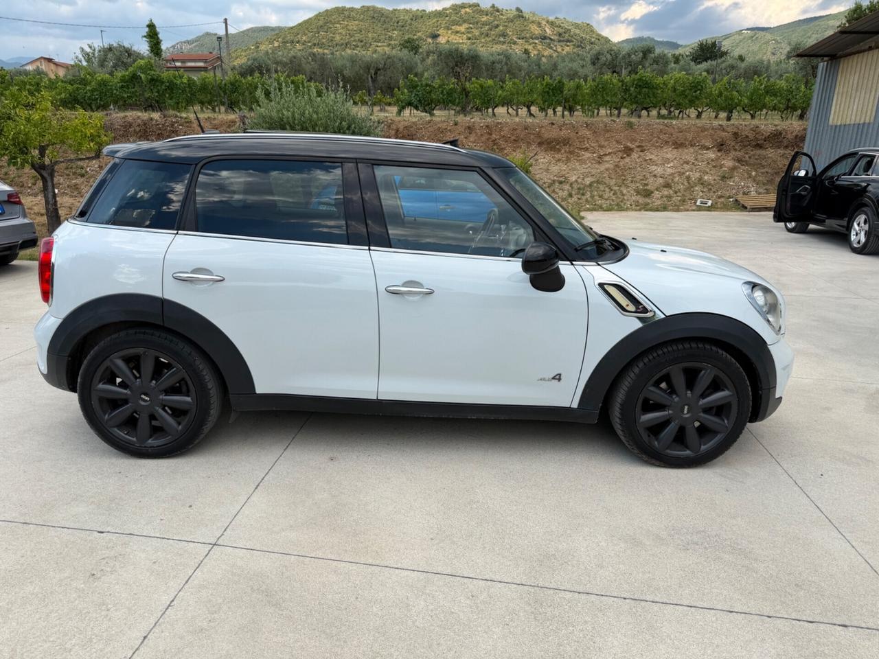 Mini Cooper Countryman 1.6 S ALL4 tetto apribile