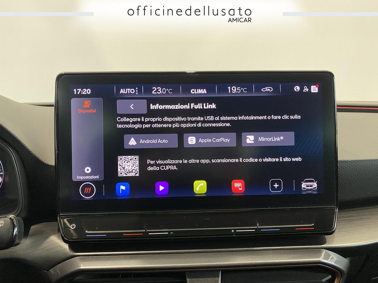 Cupra Leon 1.5 hybrid 150cv dsg