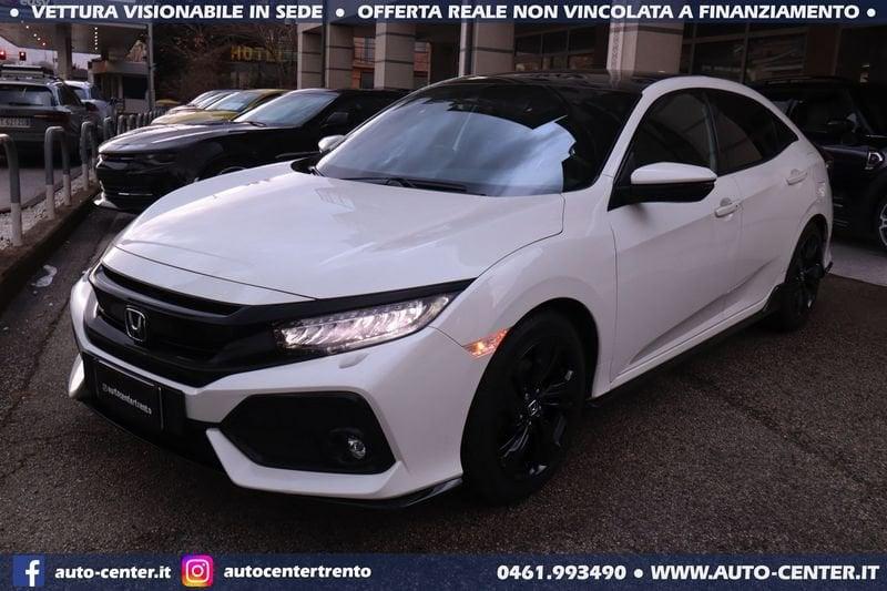 Honda Civic 1.5T Sport+ AUT 182CV