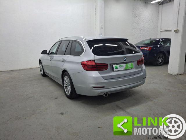 BMW 318 d Touring Business Advantage aut. GARANZIA