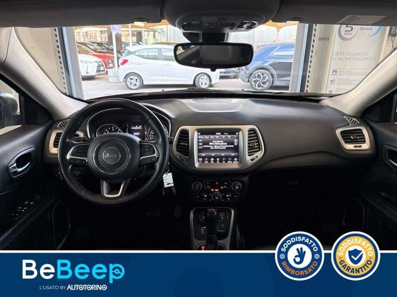 Jeep Compass 2.0 MJT LONGITUDE 4WD 140CV AUTO MY19