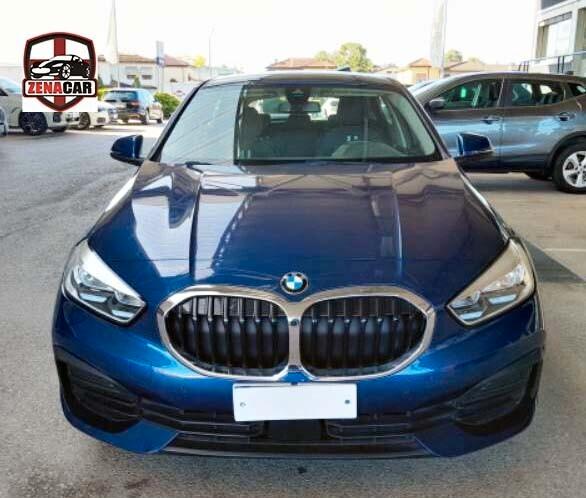 Bmw 116 116d 5p. Business Advantage Cambio Automatico Unicoproprietario Fatturabile