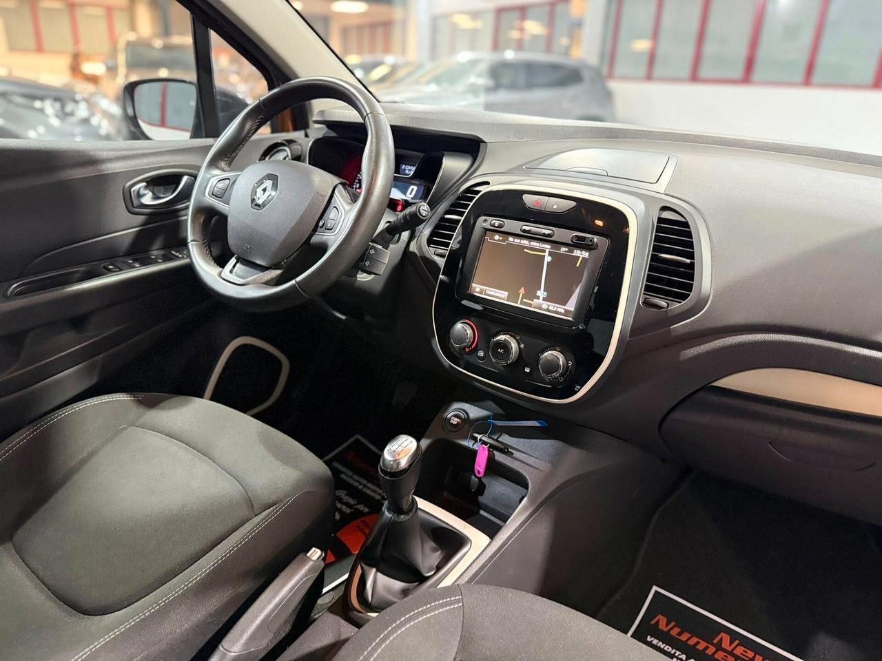 Renault Captur 1.5dci 90cv R-link 2019