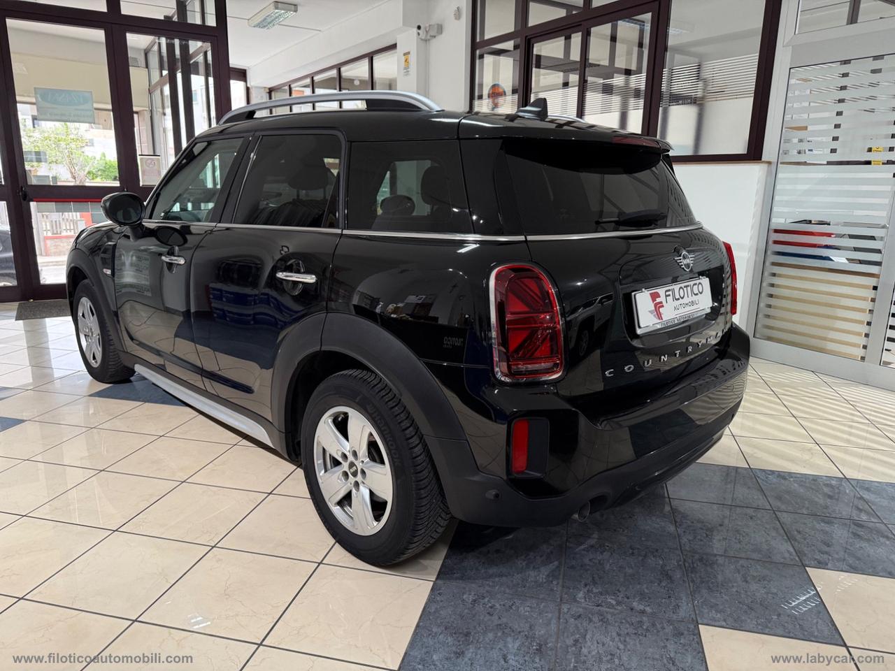 MINI Mini One D Business Countryman LUCI LED- SISTEMA LED RING