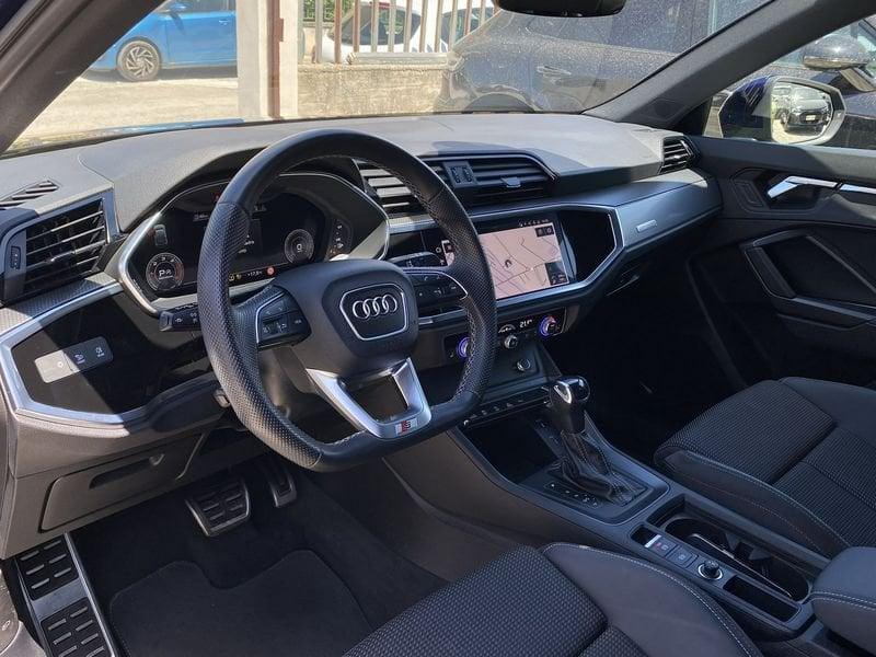 Audi Q3 SPB S Line interno ed esterno 2.0 TDI 150CV s-tronic 35