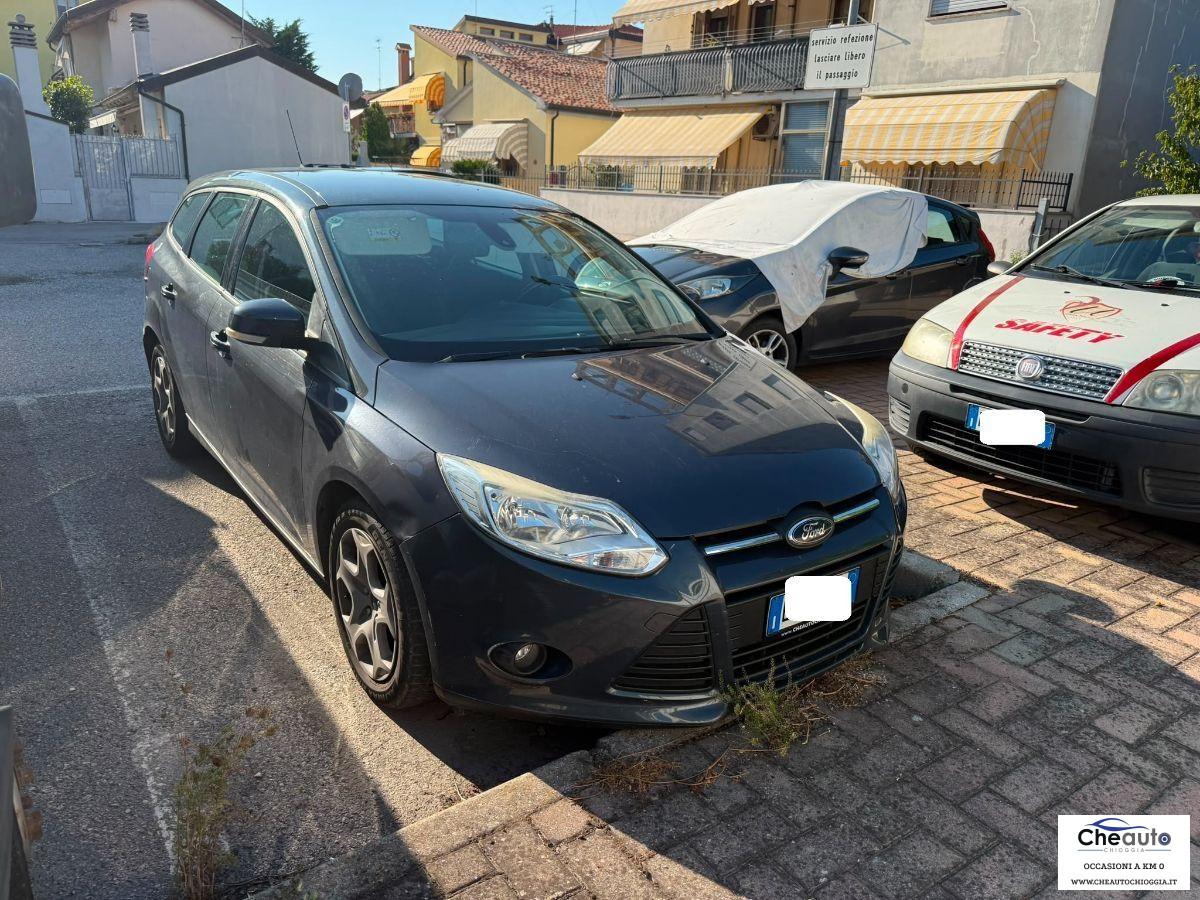 FORD - Focus Station Wagon - 1.6 TDCi 115 CV SW SOLO X EXPORT