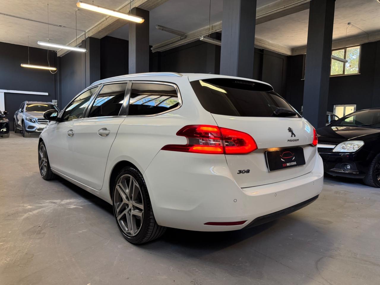Peugeot 308 1.6 HDI Allure - DISTRIBUZIONE NUOVA