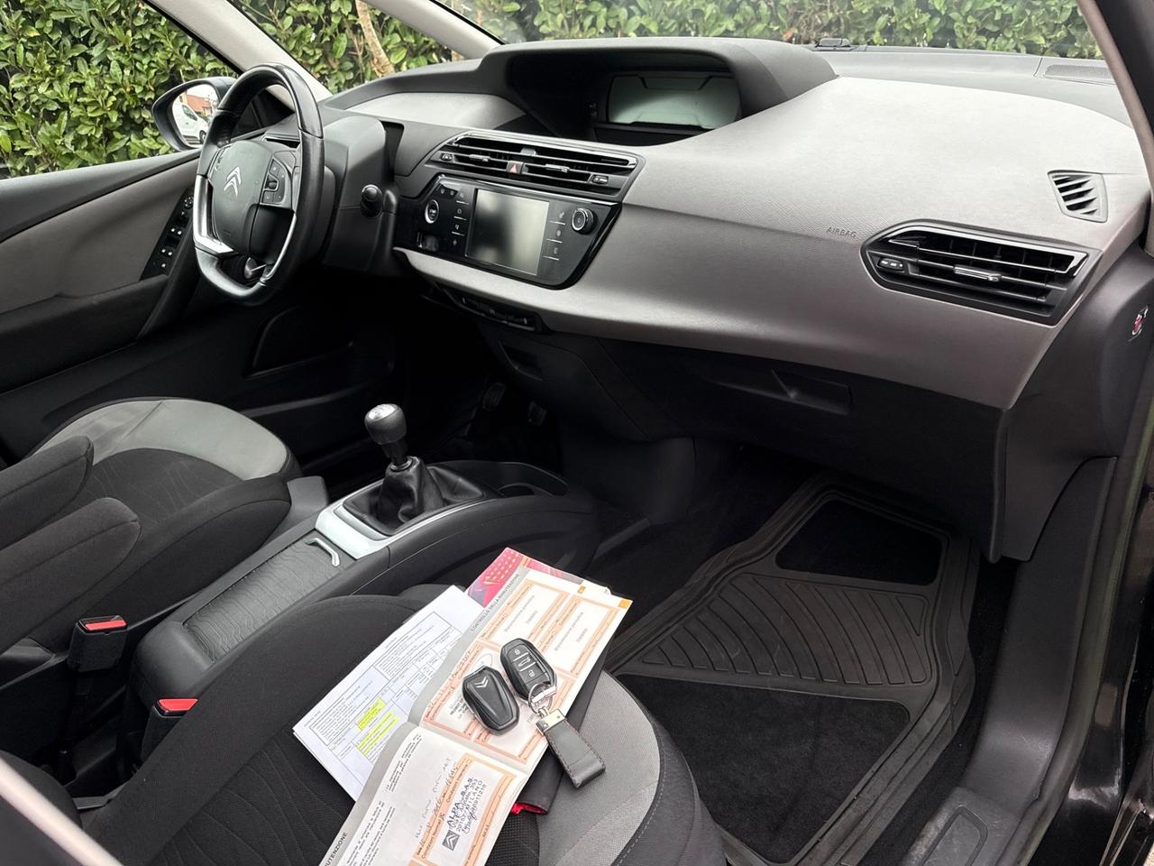 Citroen C4 PICASSO 1.6 E-HDi 7 POSTI