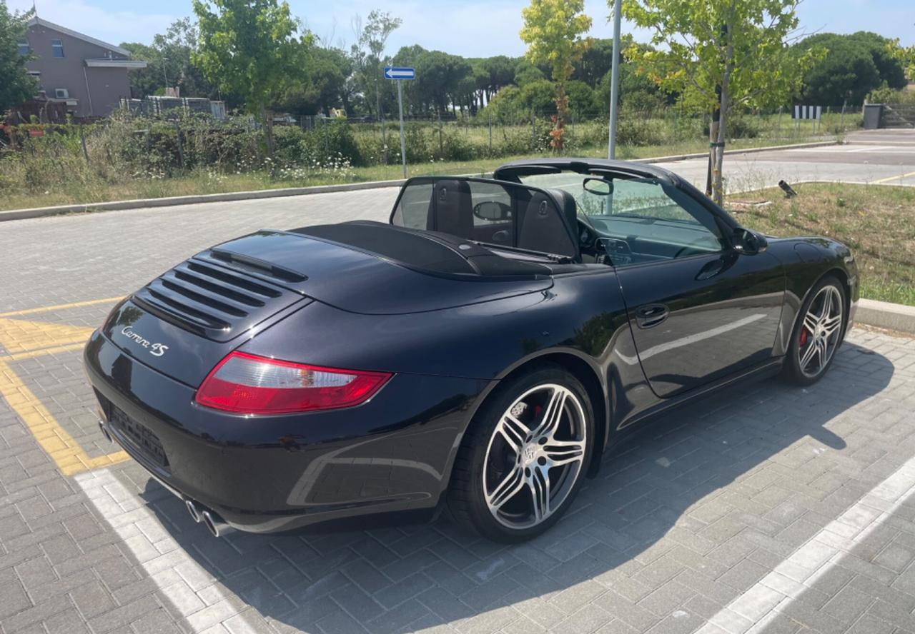 Porsche 911 997 4s Cabrio ASI
