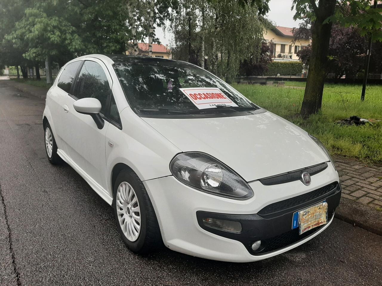 Fiat GRANDE Punto Evo Punto Evo 1.3 Mjt 95 CV DPF 3 porte S&amp;amp;amp;amp;S Sport