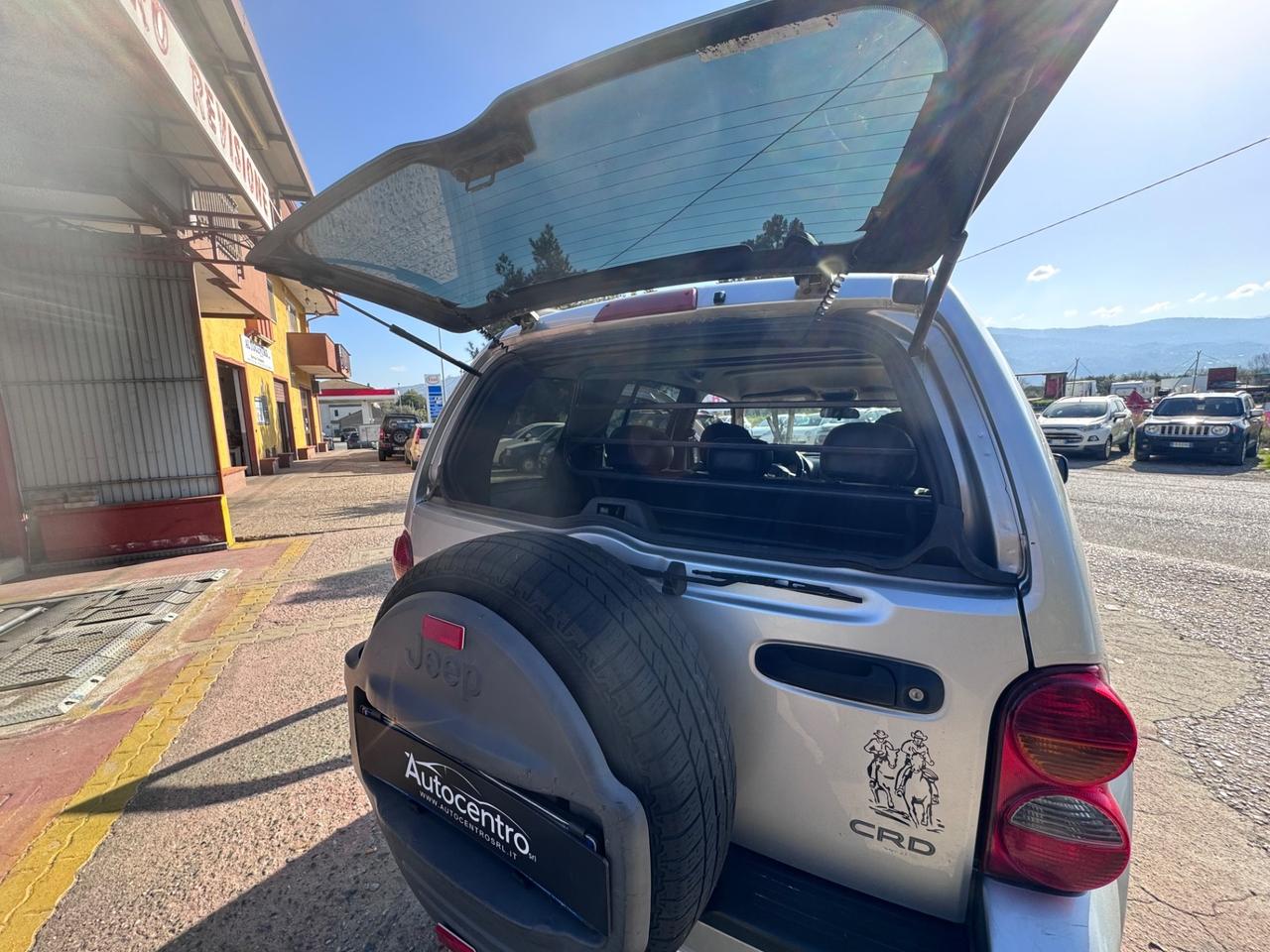 JEEP CHEROKEE 2.5 GANCIO TRAINO AUTOCARRO N1
