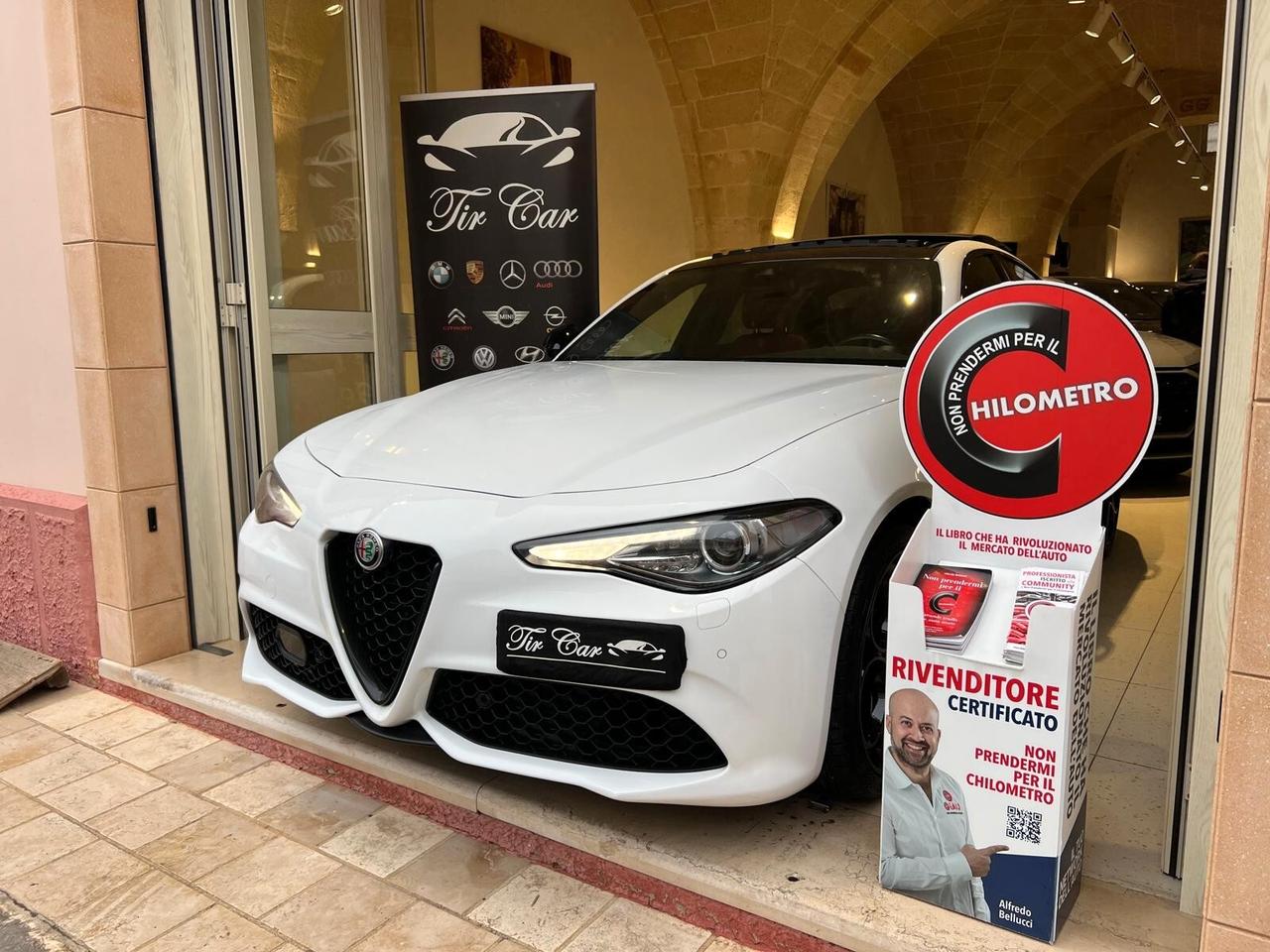 ALFA ROMEO GIULIA VELOCE 2.2 210CV Q4 PELLE NAVI TETTO ANNO 2022