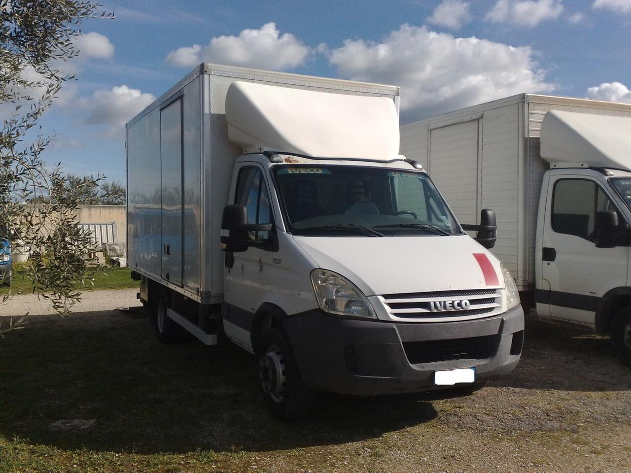 Daily 60c18 3000cc C.IN LEGA + SPONDA - 2009