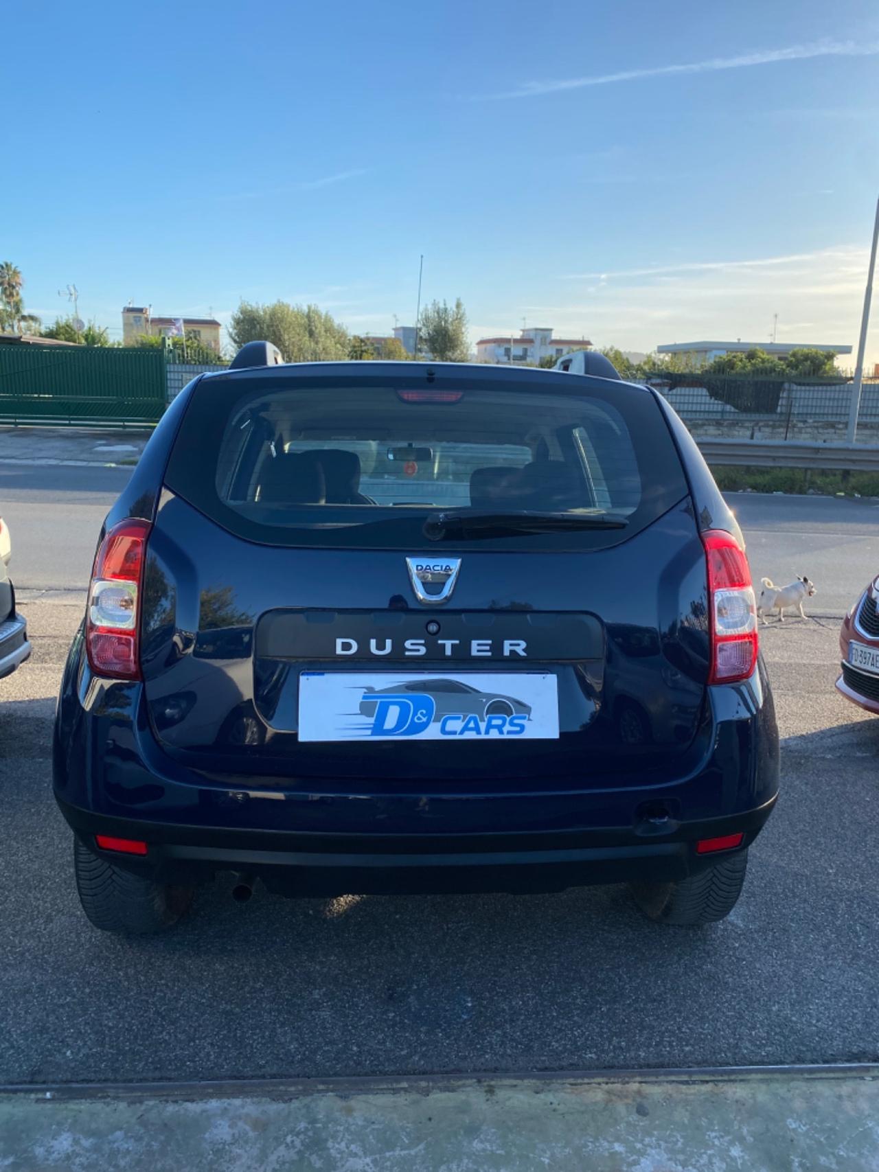 Dacia Duster 1.5 dCi 90CV Start&Stop 4x2 Ambiance