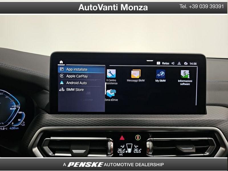 BMW X3 X3 xdrive30e Msport auto