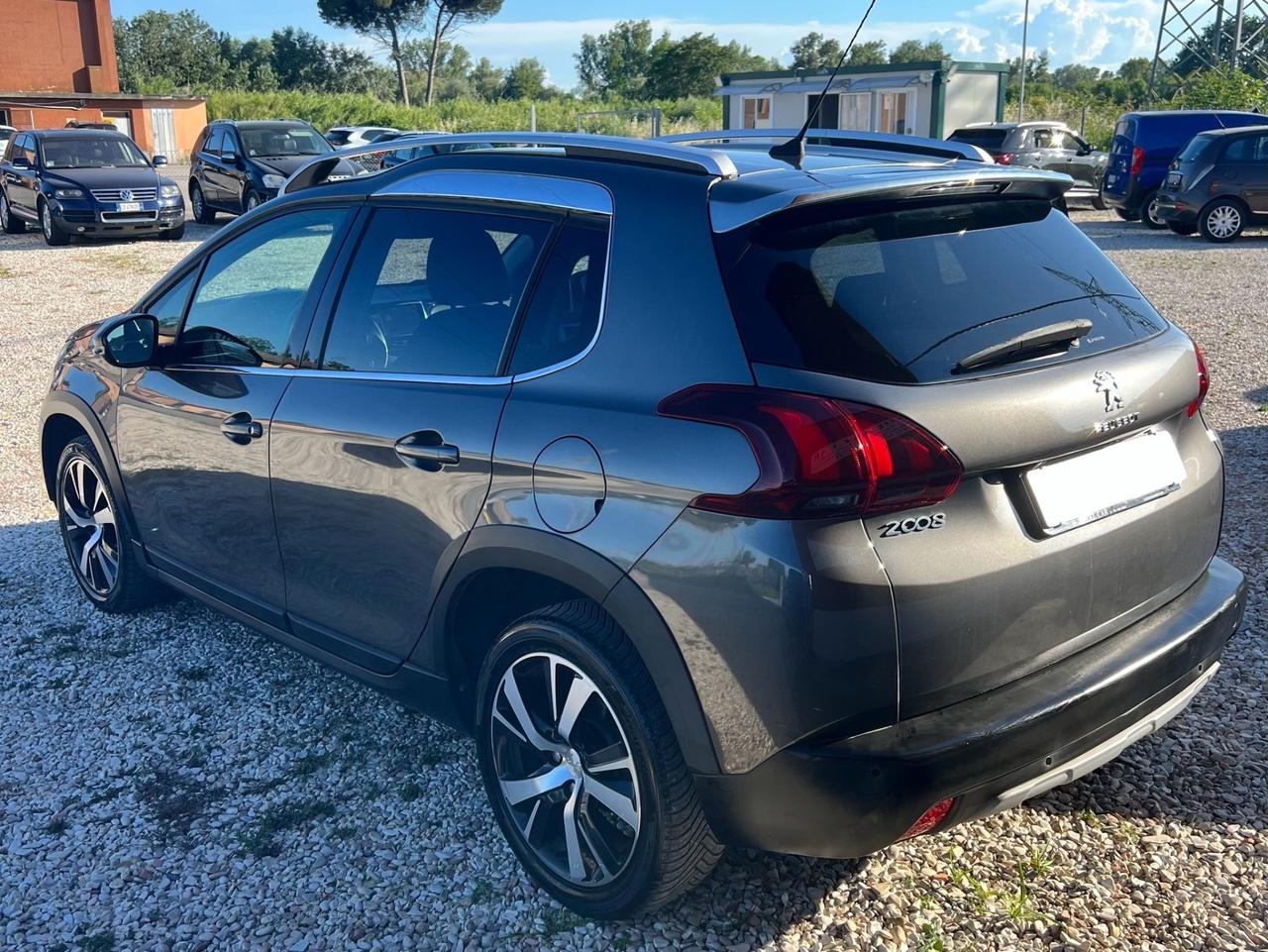 Peugeot 2008 BlueHDi 120 EAT6 S&S Black Matt