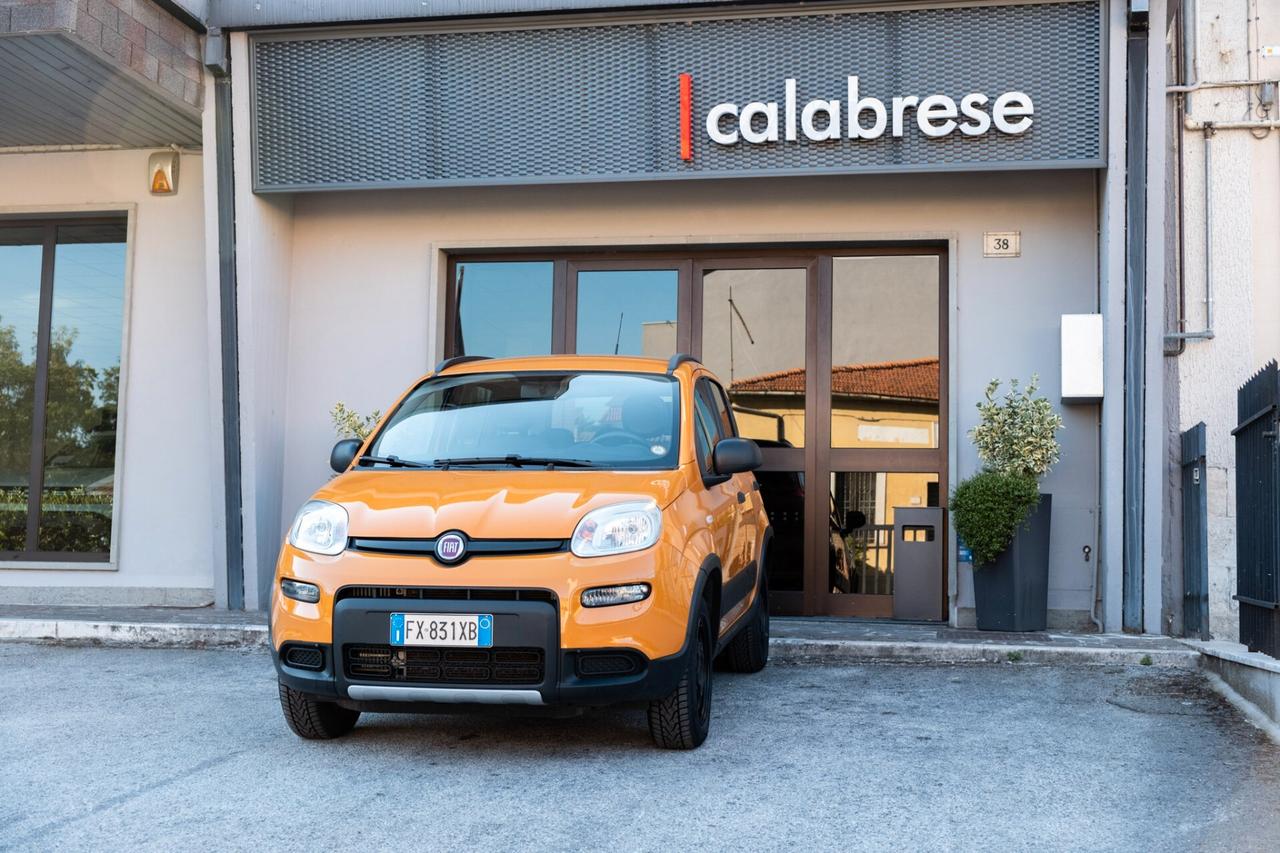 Fiat Panda 4x4 0.9 TwinAir Turbo 85 CV