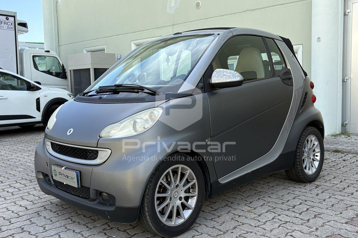 SMART fortwo 1000 52 kW cabrio passion
