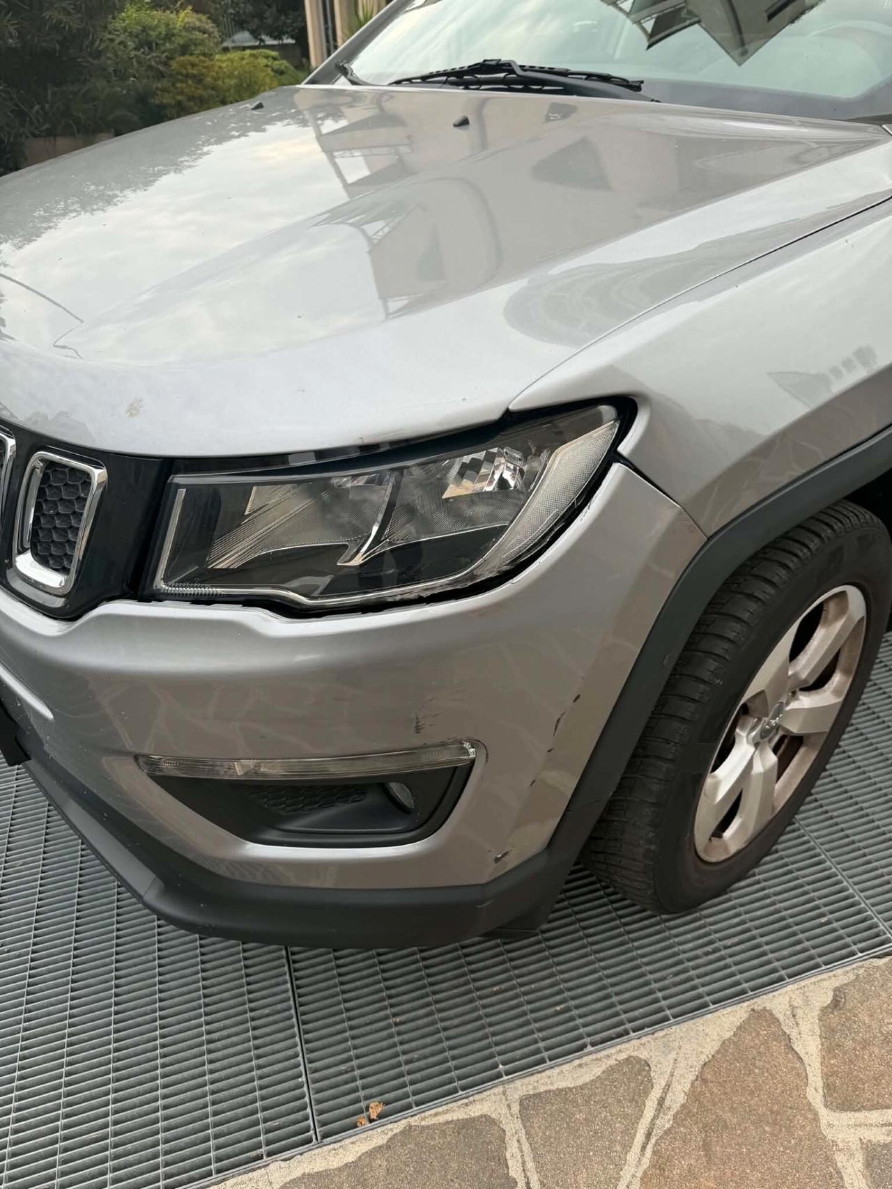 Jeep Compass 1.4 MultiAir 140 cv GPL Limited imm. 12/2018