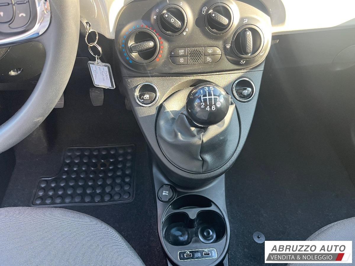FIAT 500 1.0 HYBRID 36.000 KM