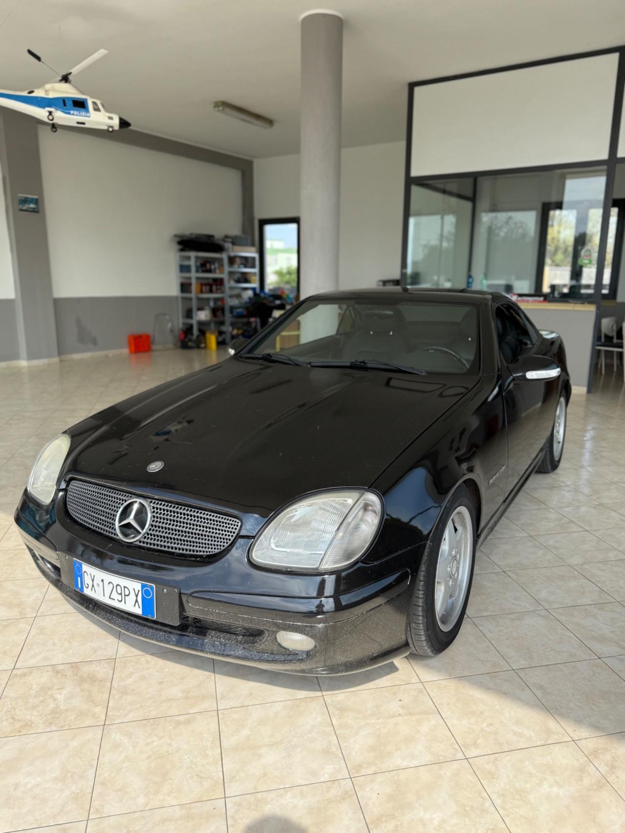 Mercedes-benz SLK 200 Kompressor Evo Cabrio