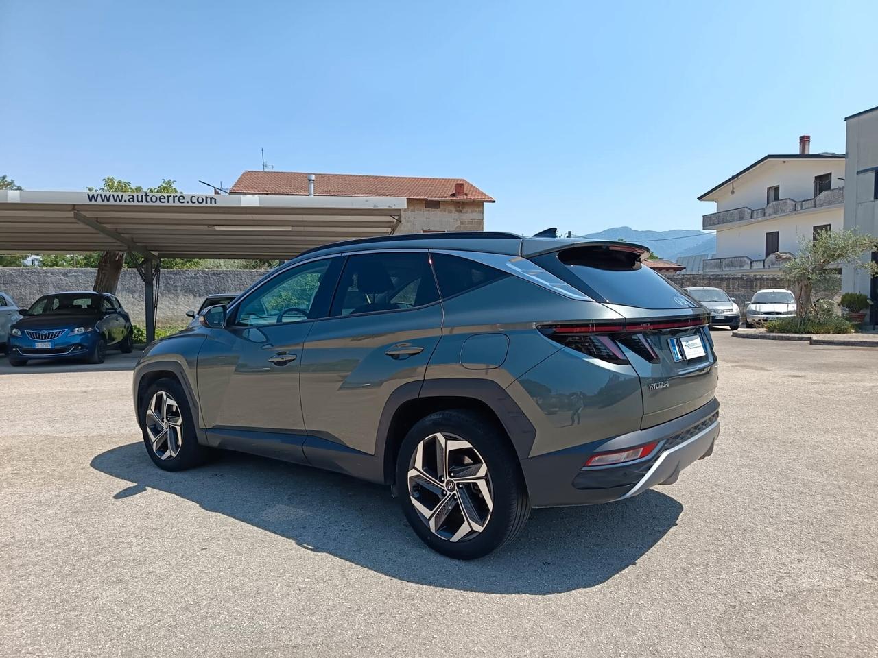 Hyundai Tucson 1.6 HEV aut. XLine